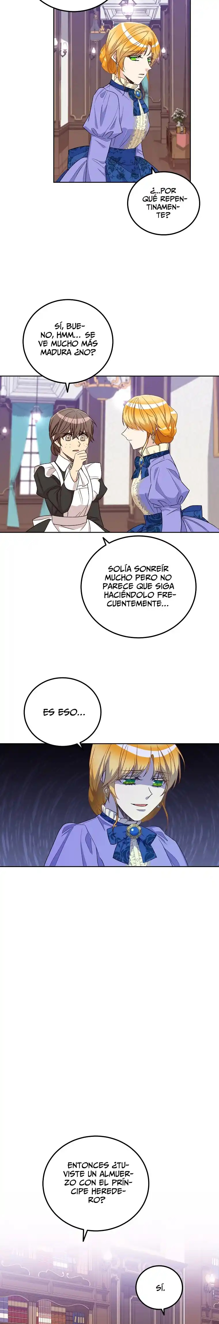 Lo Amargo Del Arrepentimiento - Capítulo 25 - Página 12 - LectorTMOo