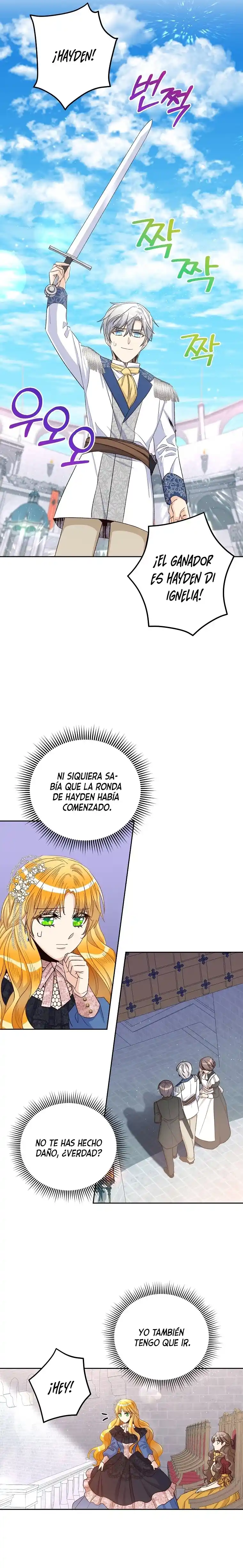 Lo Amargo Del Arrepentimiento - Capítulo 28 - Página 11 - LectorTMOo