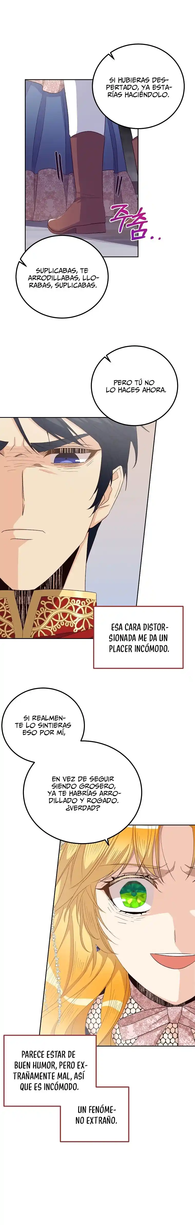 Lo Amargo Del Arrepentimiento - Capítulo 28 - Página 20 - LectorTMOo