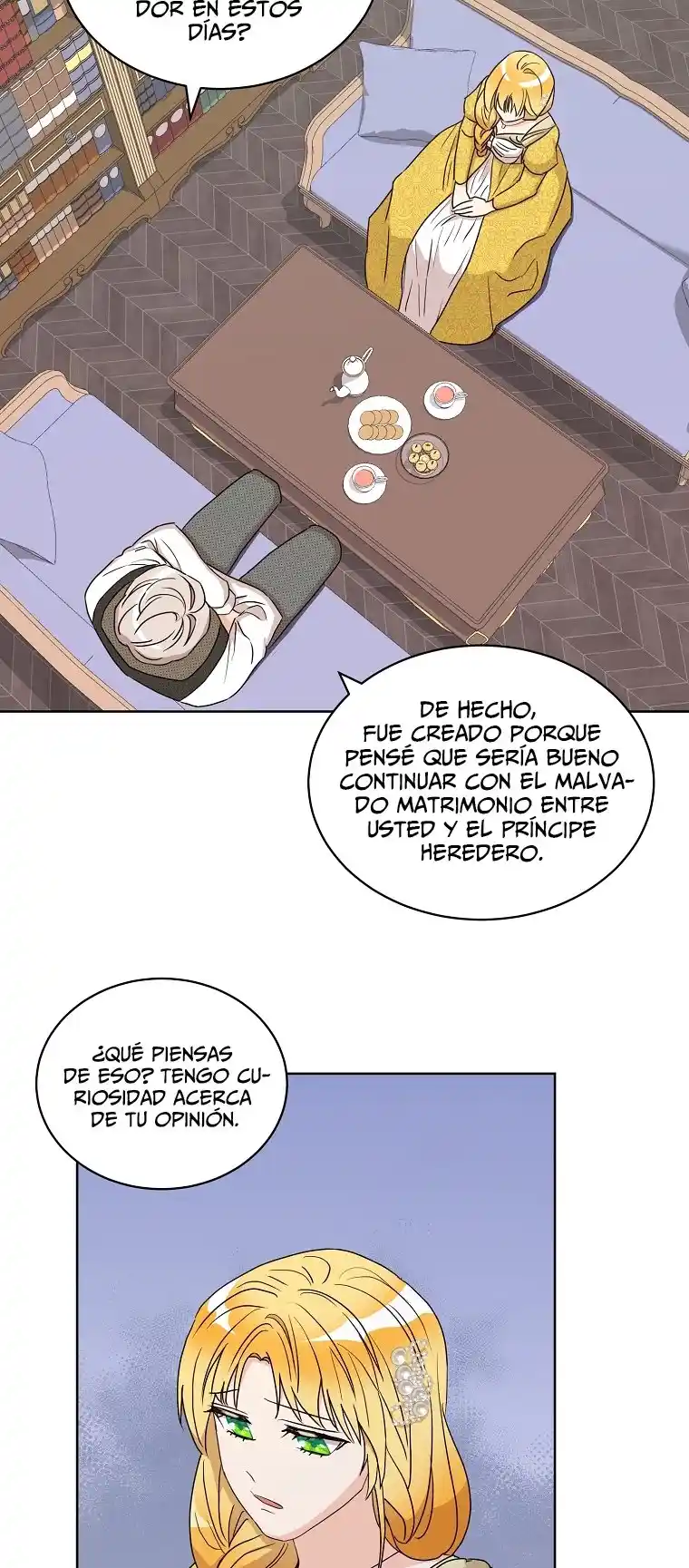 Lo Amargo Del Arrepentimiento - Capítulo 3 - Página 35 - LectorTMOo