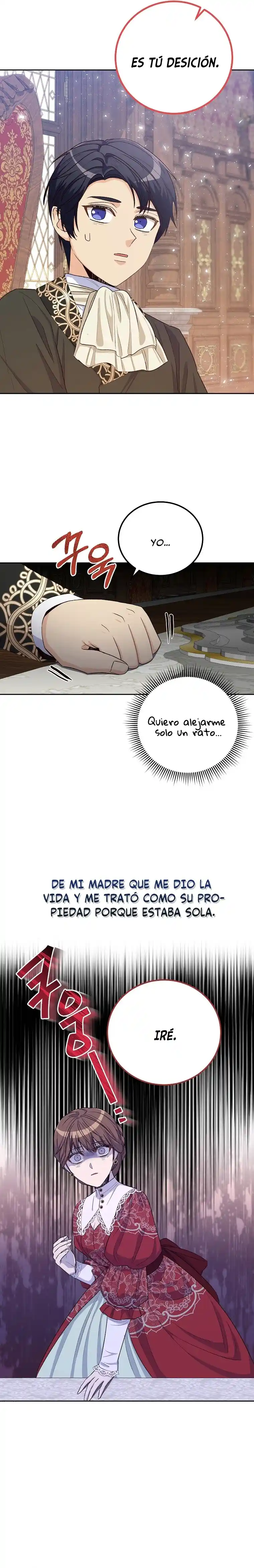 Lo Amargo Del Arrepentimiento - Capítulo 30 - Página 21 - LectorTMOo