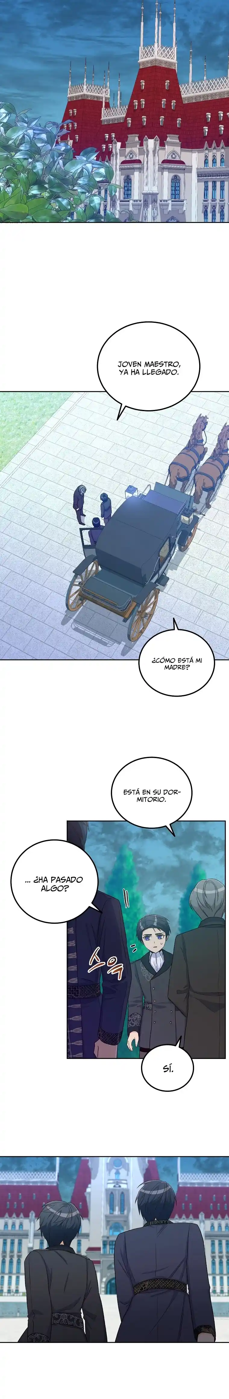 Lo Amargo Del Arrepentimiento - Capítulo 31 - Página 14 - LectorTMOo