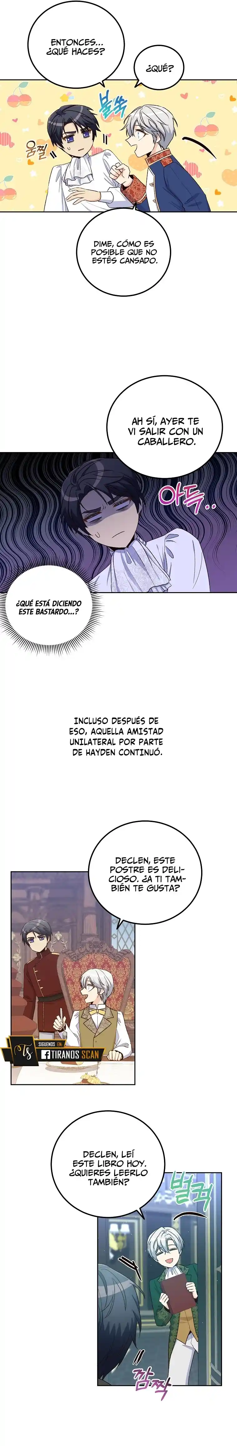 Lo Amargo Del Arrepentimiento - Capítulo 32 - Página 12 - LectorTMOo