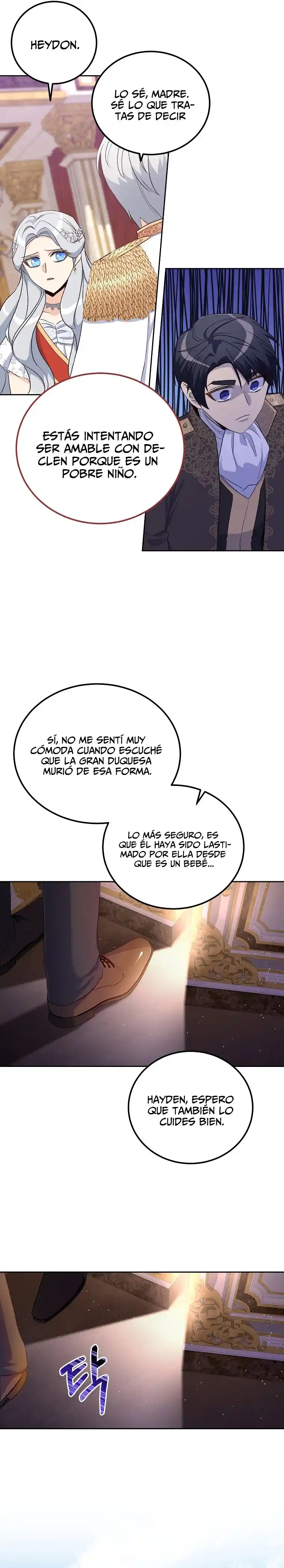 Lo Amargo Del Arrepentimiento - Capítulo 32 - Página 23 - LectorTMOo