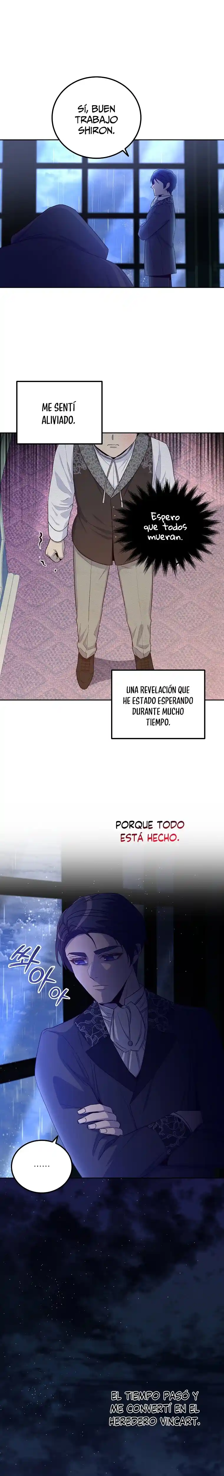 Lo Amargo Del Arrepentimiento - Capítulo 33 - Página 10 - LectorTMOo