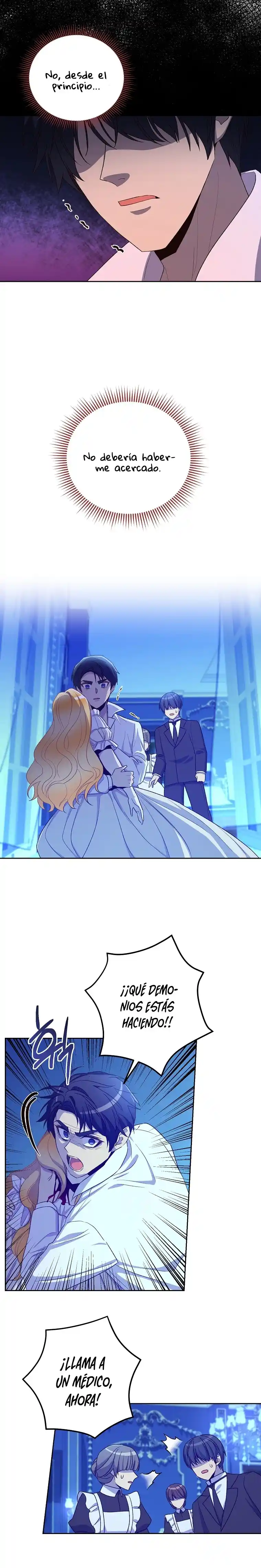 Lo Amargo Del Arrepentimiento - Capítulo 34 - Página 19 - LectorTMOo