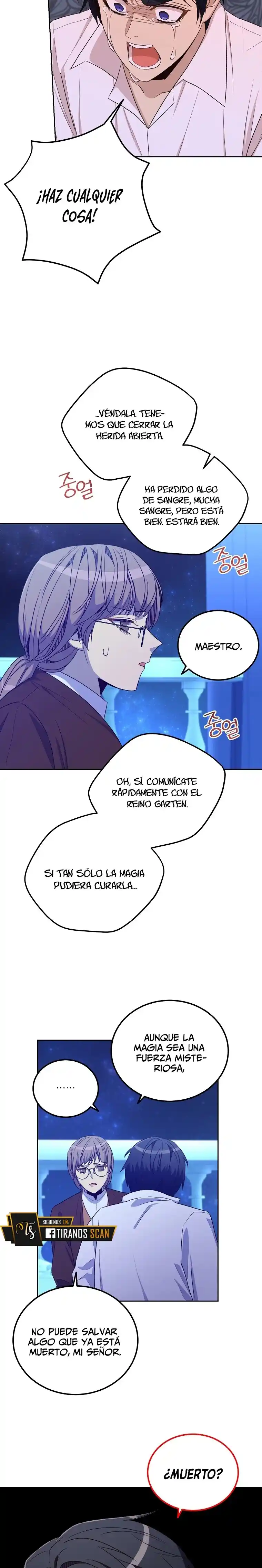 Lo Amargo Del Arrepentimiento - Capítulo 35 - Página 23 - LectorTMOo