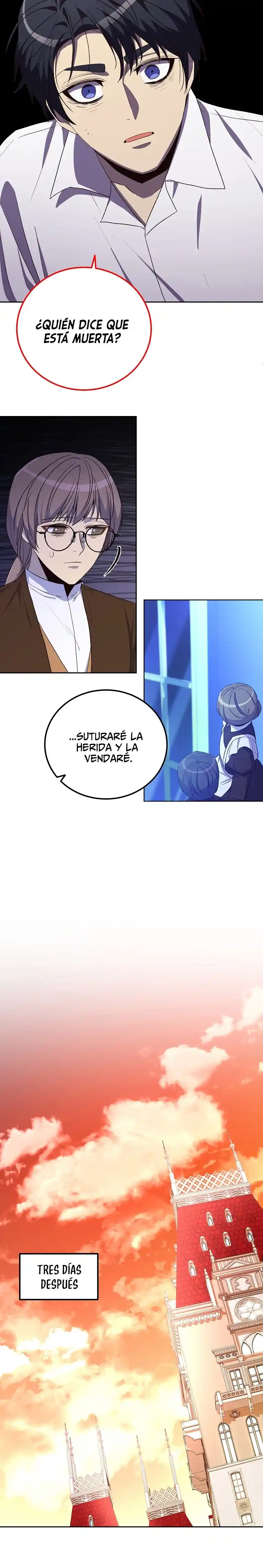 Lo Amargo Del Arrepentimiento - Capítulo 35 - Página 24 - LectorTMOo