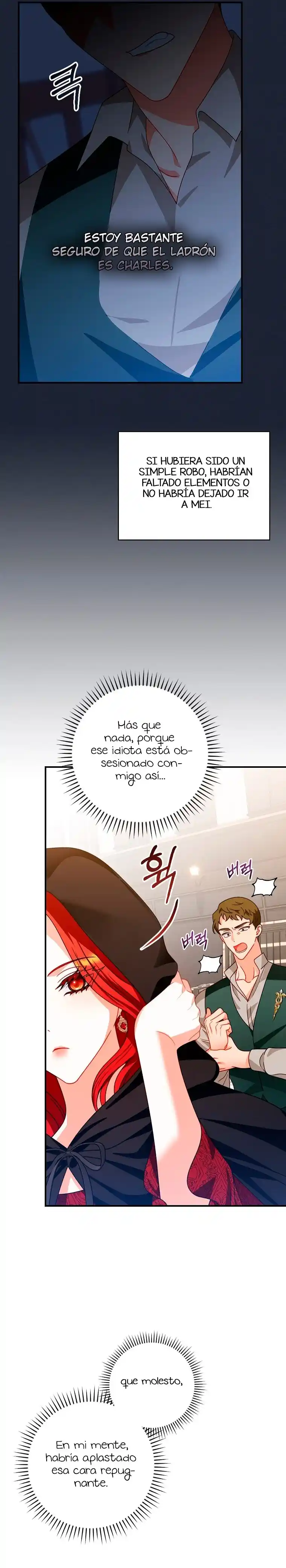 Lo Crié Cuidadosamente Y Volvió Como Un Hombre Obsesionado - Capítulo 15 - Página 10 - LectorTMOo
