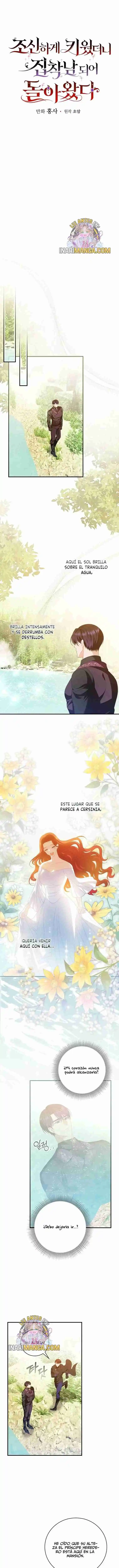 Lo Crié Cuidadosamente Y Volvió Como Un Hombre Obsesionado - Capítulo 42 - Página 9 - LectorTMOo