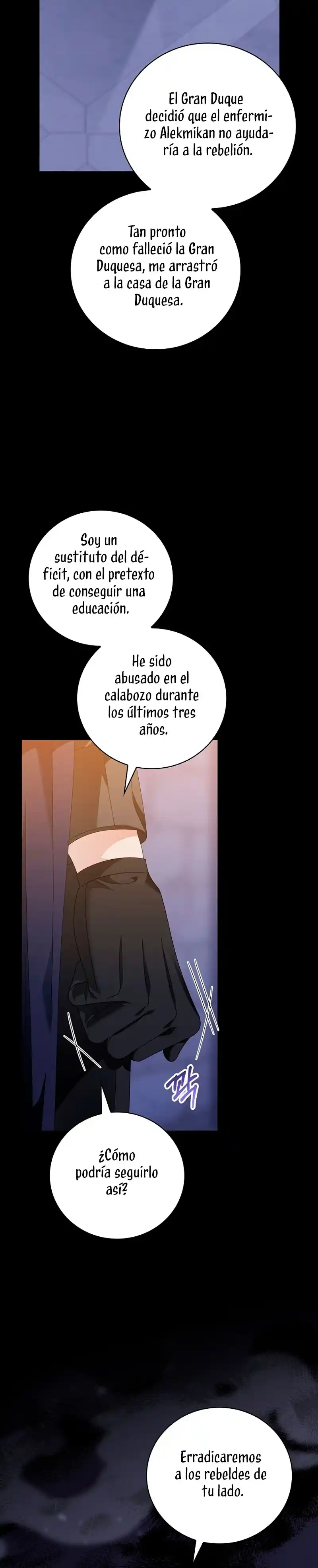 Lo Crié Cuidadosamente Y Volvió Como Un Hombre Obsesionado - Capítulo 49 - Página 6 - LectorTMOo