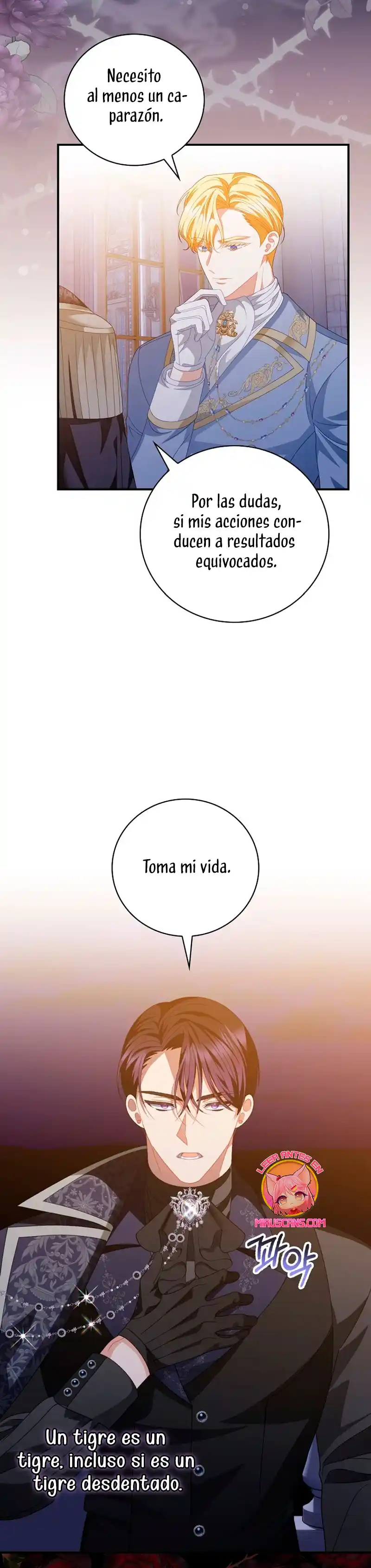 Lo Crié Cuidadosamente Y Volvió Como Un Hombre Obsesionado - Capítulo 49 - Página 10 - LectorTMOo