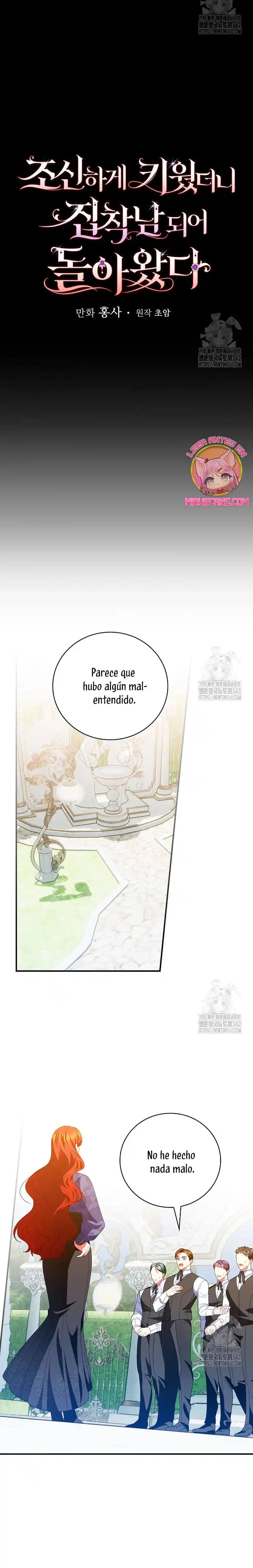 Lo Crié Cuidadosamente Y Volvió Como Un Hombre Obsesionado - Capítulo 61 - Página 4 - LectorTMOo