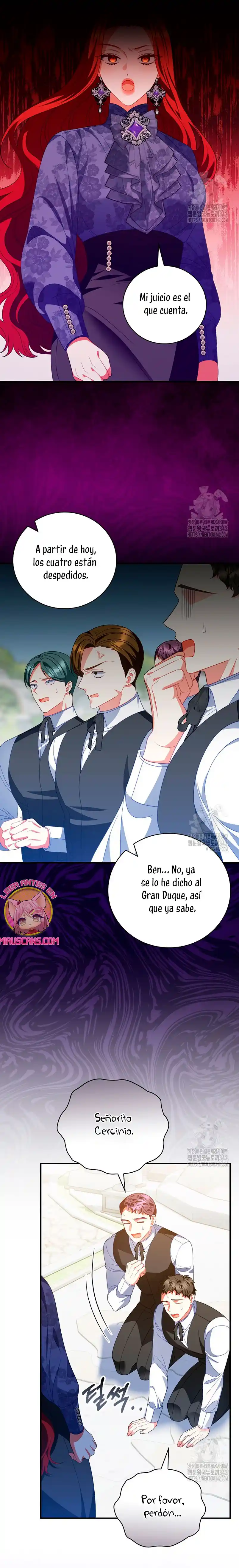 Lo Crié Cuidadosamente Y Volvió Como Un Hombre Obsesionado - Capítulo 61 - Página 8 - LectorTMOo