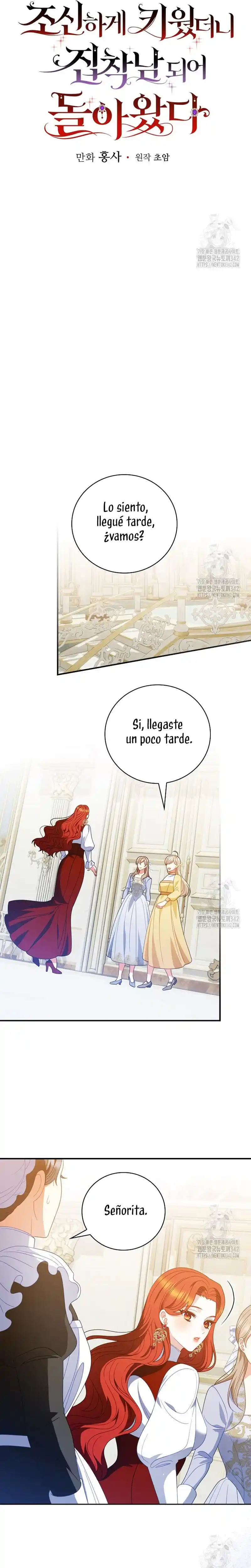 Lo Crié Cuidadosamente Y Volvió Como Un Hombre Obsesionado - Capítulo 63 - Página 10 - LectorTMOo