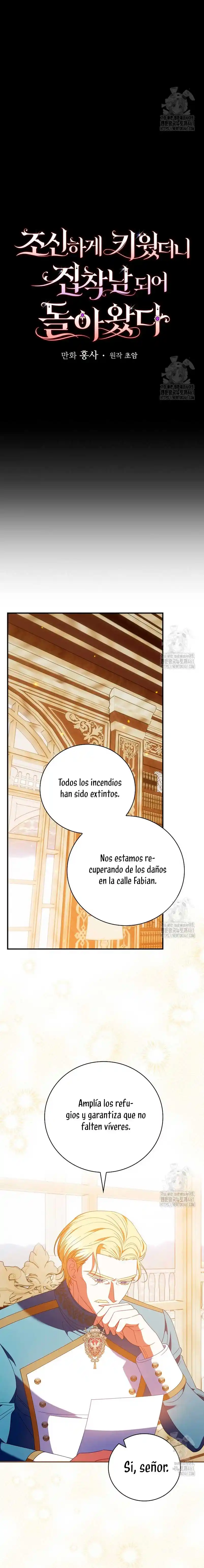 Lo Crié Cuidadosamente Y Volvió Como Un Hombre Obsesionado - Capítulo 70 - Página 10 - LectorTMOo