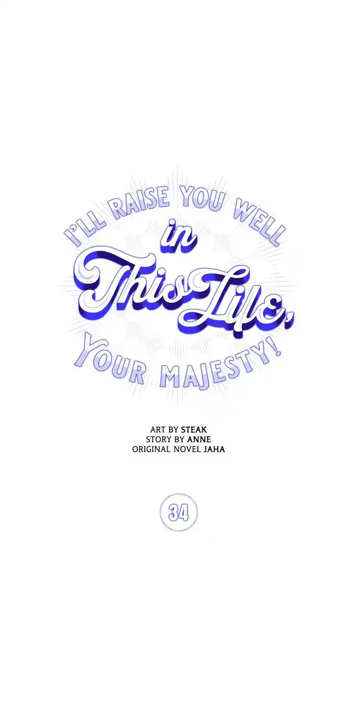 ¡Lo Criaré Bien En Esta Vida, Su Majestad! - Capítulo 34 - Página 7 - LectorTMOo