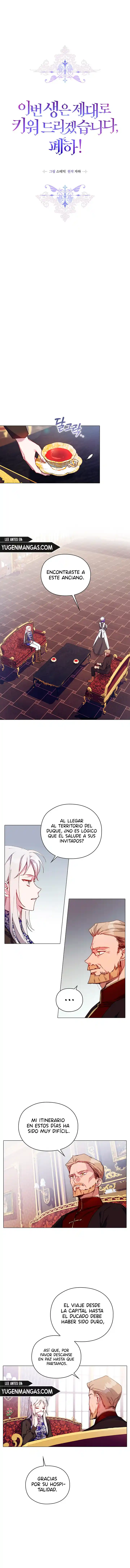 ¡Lo Criaré Bien En Esta Vida, Su Majestad! - Capítulo 40 - Página 4 - LectorTMOo