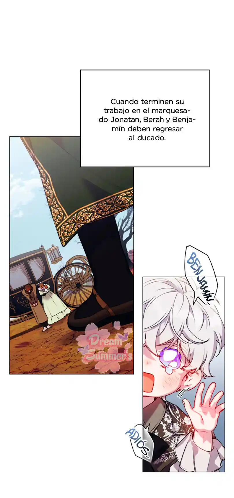 ¡Lo Criaré Bien En Esta Vida, Su Majestad! - Capítulo 52 - Página 5 - LectorTMOo