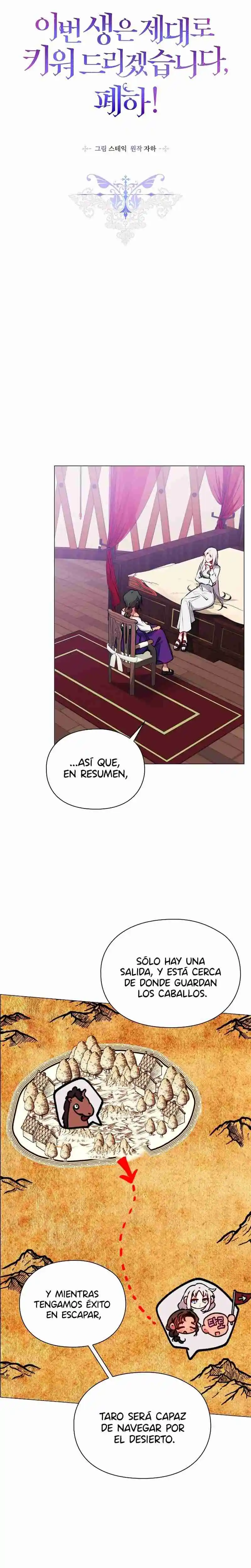 ¡Lo Criaré Bien En Esta Vida, Su Majestad! - Capítulo 71 - Página 21 - LectorTMOo