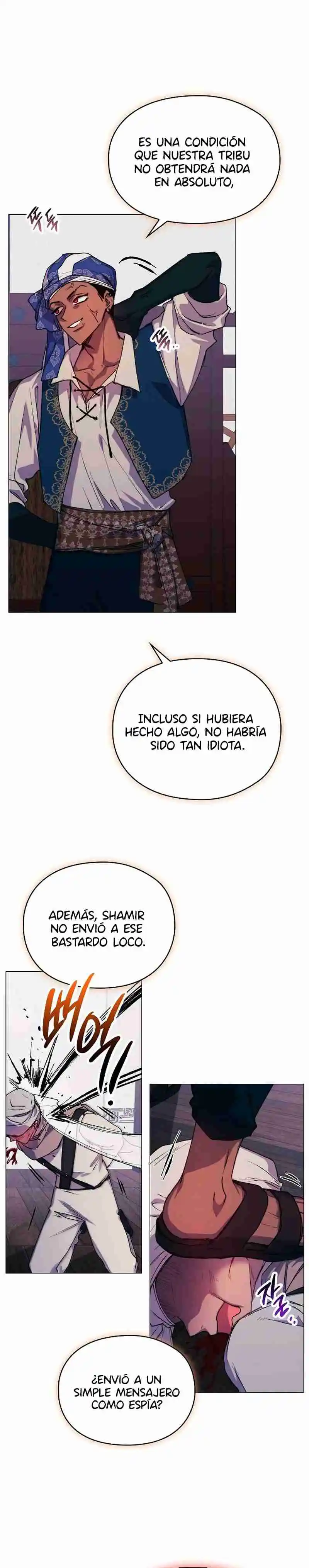 ¡Lo Criaré Bien En Esta Vida, Su Majestad! - Capítulo 74 - Página 8 - LectorTMOo