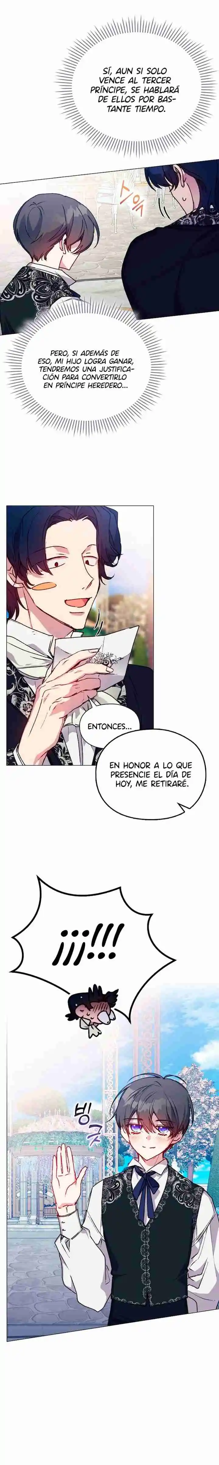 ¡Lo Criaré Bien En Esta Vida, Su Majestad! - Capítulo 80 - Página 8 - LectorTMOo