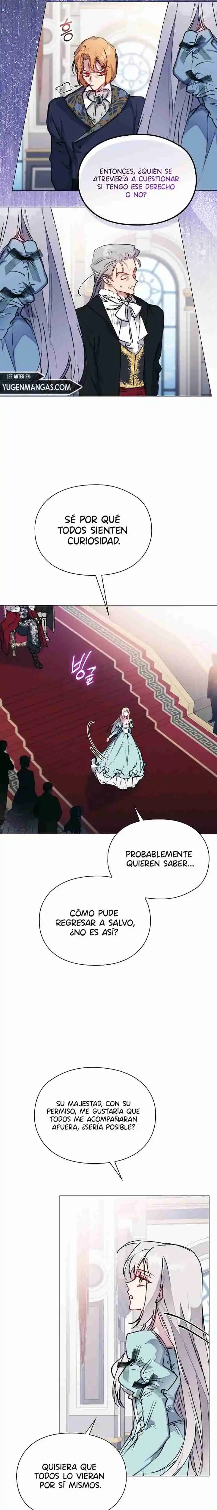 ¡Lo Criaré Bien En Esta Vida, Su Majestad! - Capítulo 83 - Página 5 - LectorTMOo