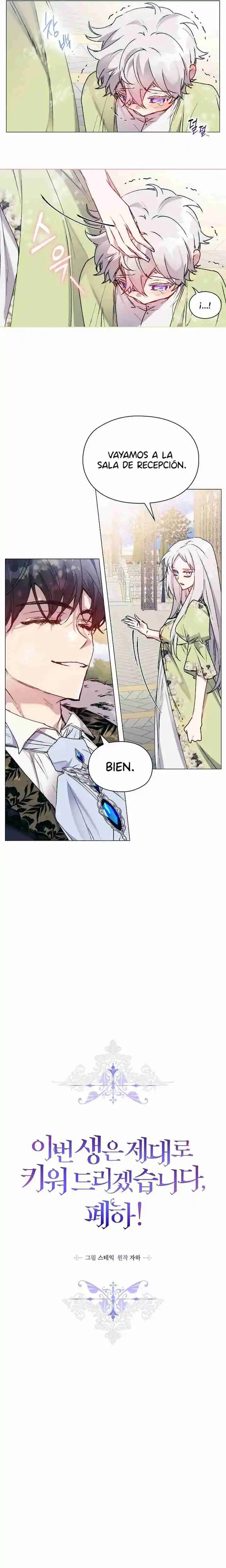 ¡Lo Criaré Bien En Esta Vida, Su Majestad! - Capítulo 85 - Página 6 - LectorTMOo