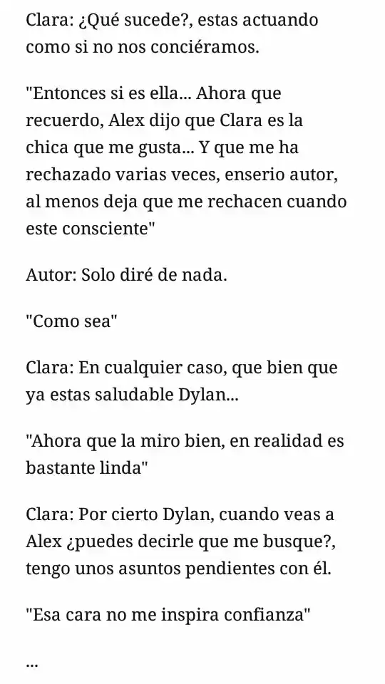 Lo Importante Para Mi (Novela) - Capítulo 10 - Página 5 - LectorTMOo