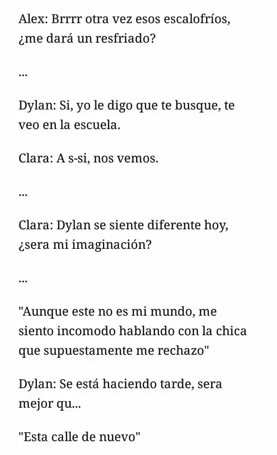 Lo Importante Para Mi (Novela) - Capítulo 10 - Página 6 - LectorTMOo