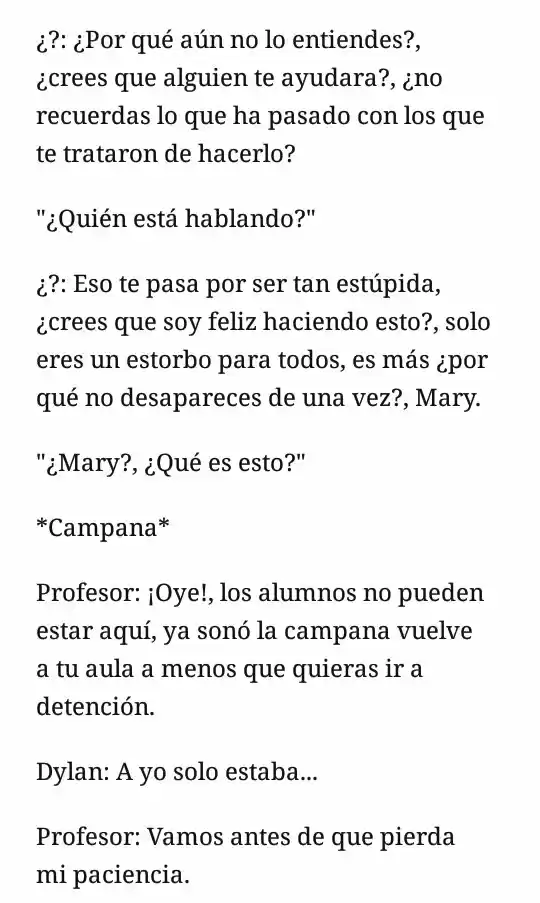 Lo Importante Para Mi (Novela) - Capítulo 11 - Página 5 - LectorTMOo