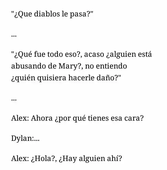 Lo Importante Para Mi (Novela) - Capítulo 11 - Página 6 - LectorTMOo