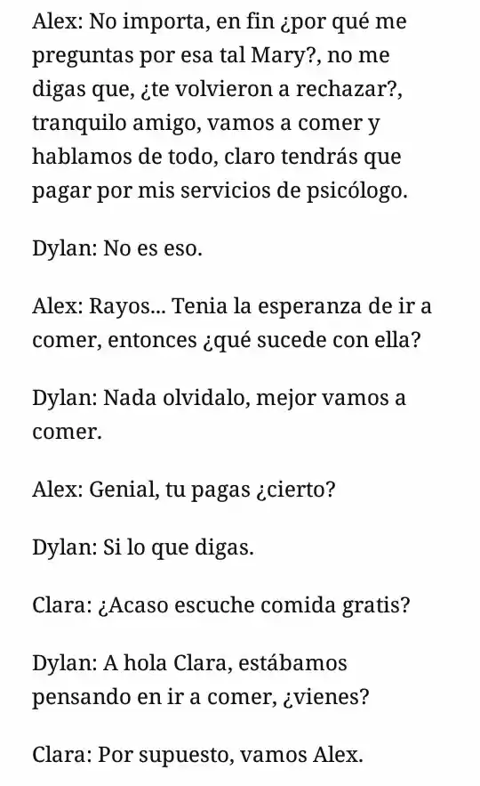 Lo Importante Para Mi (Novela) - Capítulo 12 - Página 4 - LectorTMOo