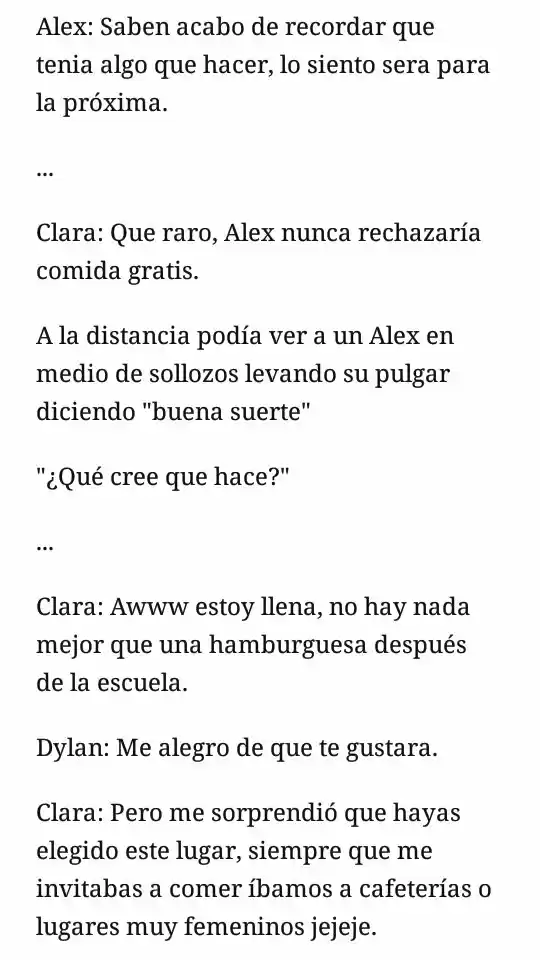 Lo Importante Para Mi (Novela) - Capítulo 12 - Página 5 - LectorTMOo