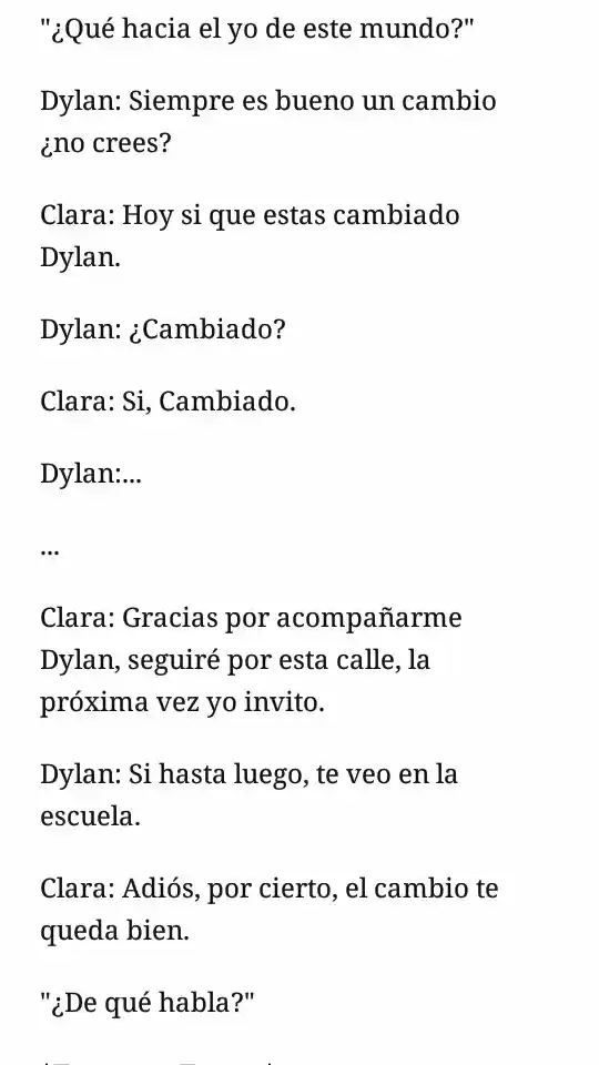 Lo Importante Para Mi (Novela) - Capítulo 12 - Página 6 - LectorTMOo