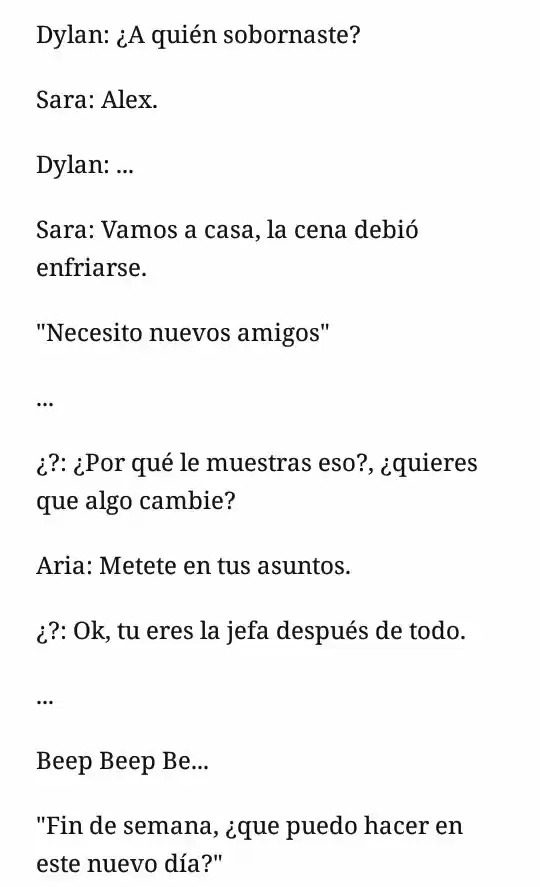 Lo Importante Para Mi (Novela) - Capítulo 13 - Página 4 - LectorTMOo