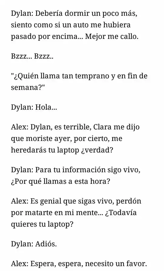 Lo Importante Para Mi (Novela) - Capítulo 13 - Página 5 - LectorTMOo