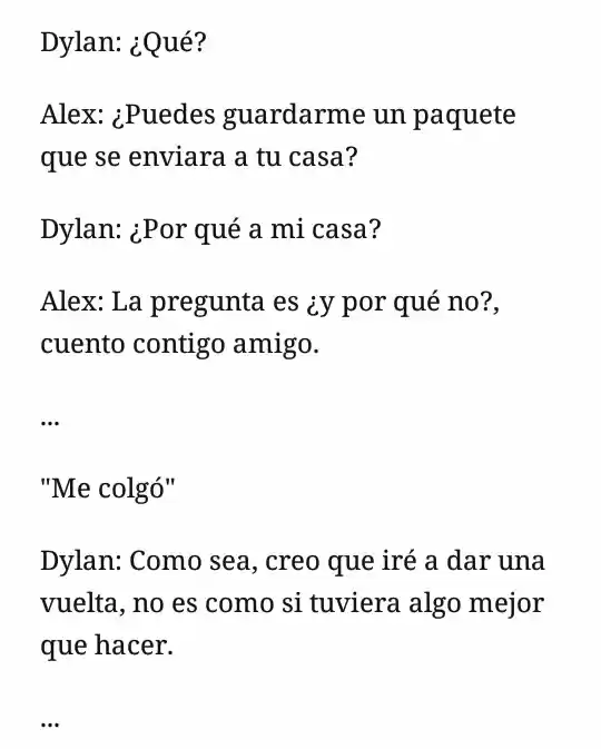 Lo Importante Para Mi (Novela) - Capítulo 13 - Página 6 - LectorTMOo