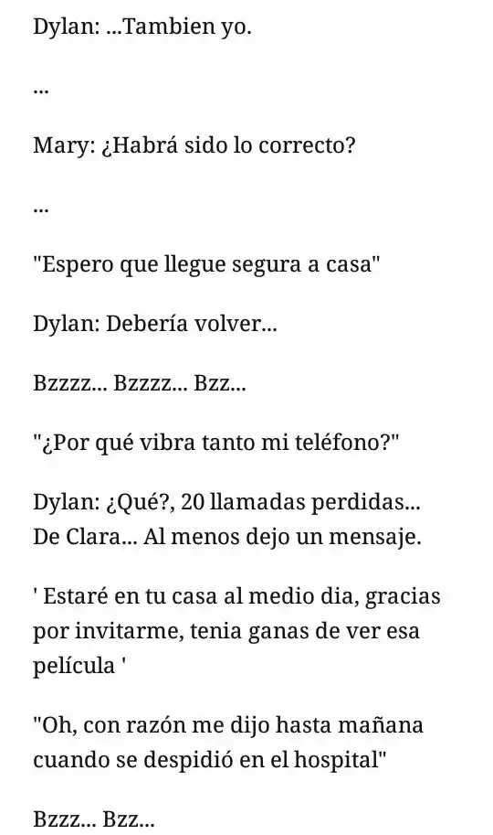 Lo Importante Para Mi (Novela) - Capítulo 14 - Página 5 - LectorTMOo