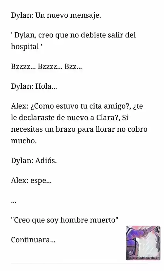 Lo Importante Para Mi (Novela) - Capítulo 14 - Página 6 - LectorTMOo