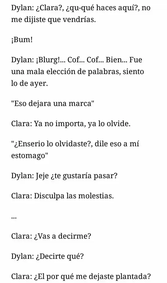 Lo Importante Para Mi (Novela) - Capítulo 15 - Página 4 - LectorTMOo
