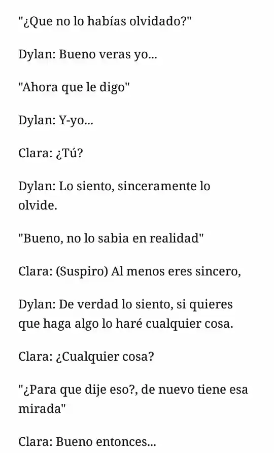 Lo Importante Para Mi (Novela) - Capítulo 15 - Página 5 - LectorTMOo
