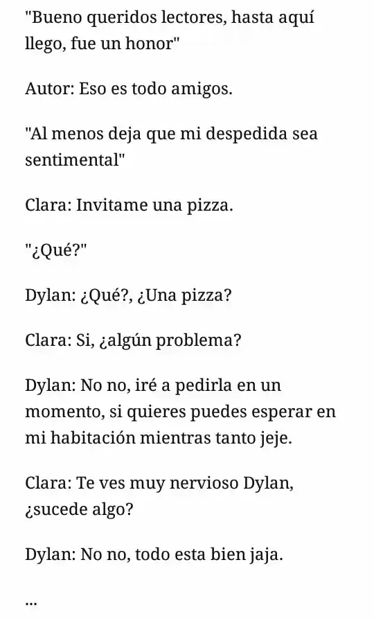 Lo Importante Para Mi (Novela) - Capítulo 15 - Página 6 - LectorTMOo