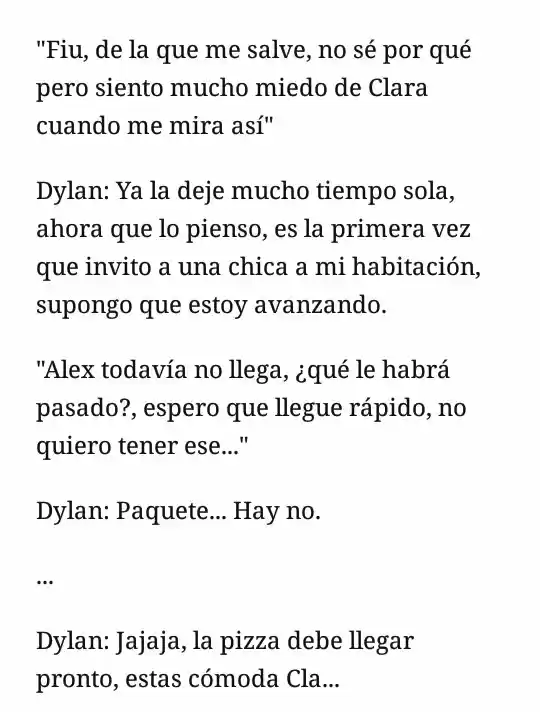 Lo Importante Para Mi (Novela) - Capítulo 15 - Página 7 - LectorTMOo