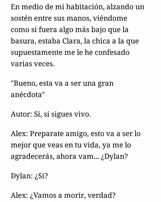 Lo Importante Para Mi (Novela) - Capítulo 15 - Página 9 - LectorTMOo