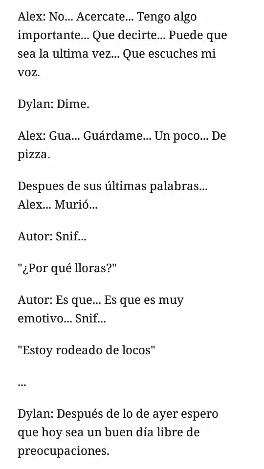 Lo Importante Para Mi (Novela) - Capítulo 16 - Página 4 - LectorTMOo