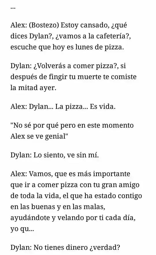 Lo Importante Para Mi (Novela) - Capítulo 16 - Página 7 - LectorTMOo