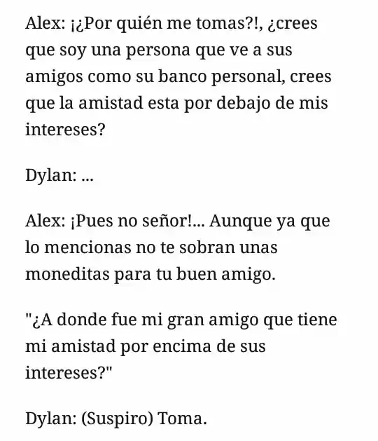 Lo Importante Para Mi (Novela) - Capítulo 16 - Página 8 - LectorTMOo