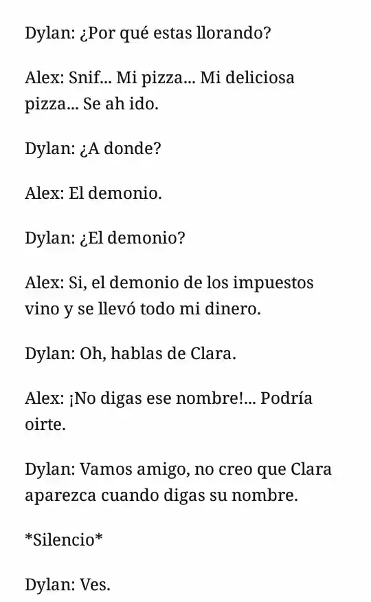 Lo Importante Para Mi (Novela) - Capítulo 17 - Página 5 - LectorTMOo