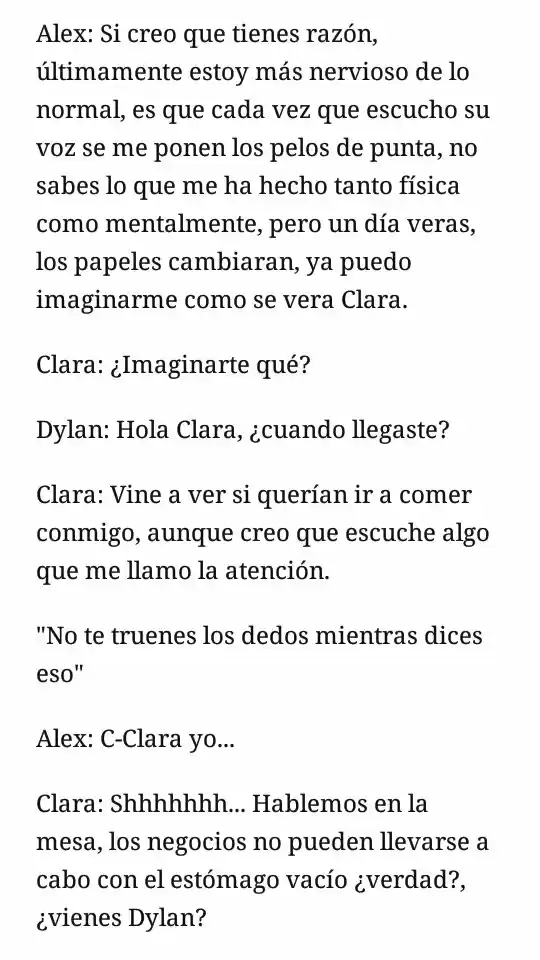 Lo Importante Para Mi (Novela) - Capítulo 17 - Página 6 - LectorTMOo